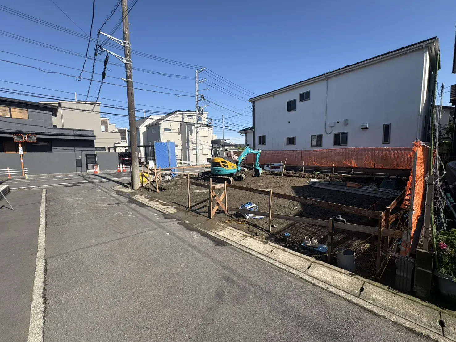 駅から徒歩8分の物件!