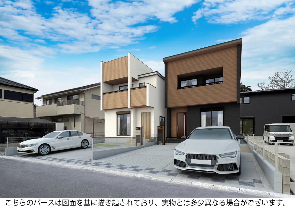 外観完成予想図