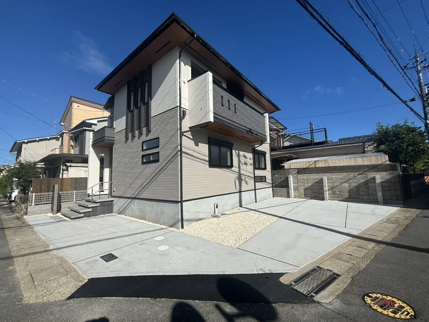 外観写真①号棟