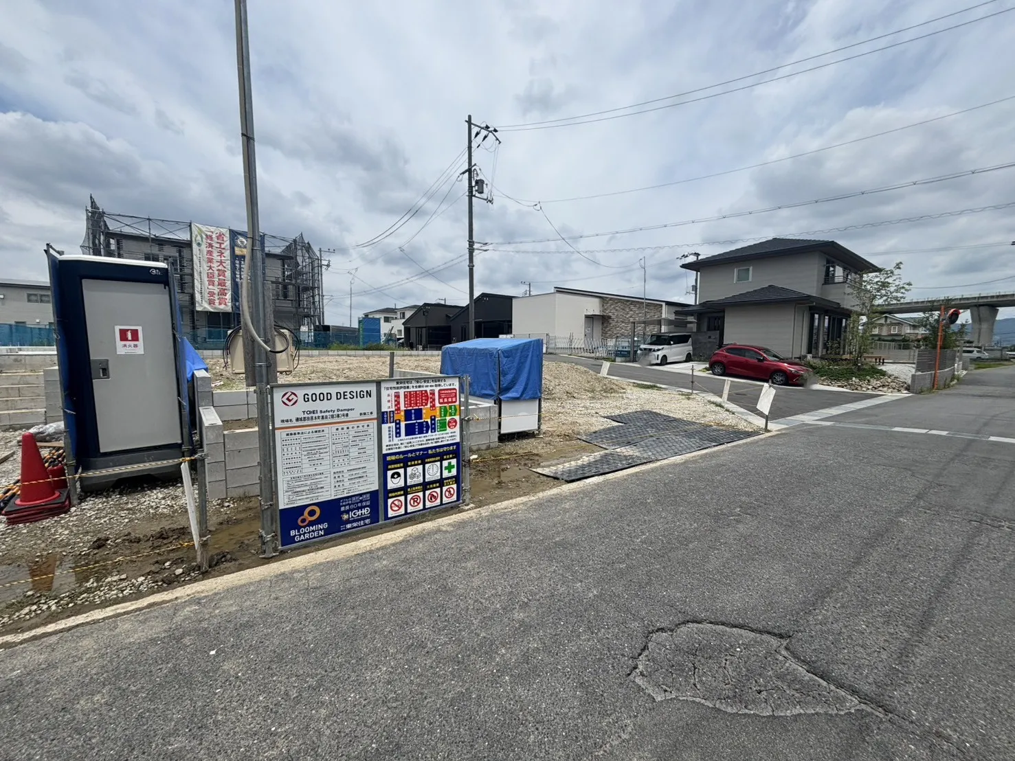 2026年7月撮影(3号棟)