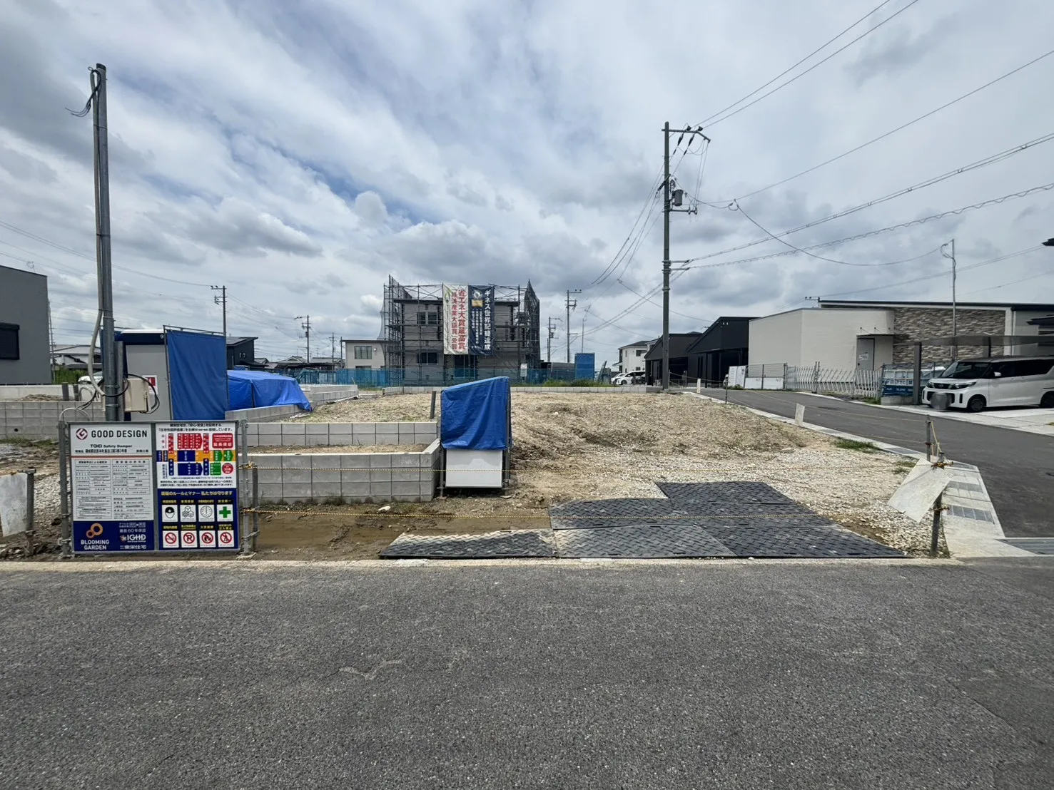2026年7月撮影(3号棟)