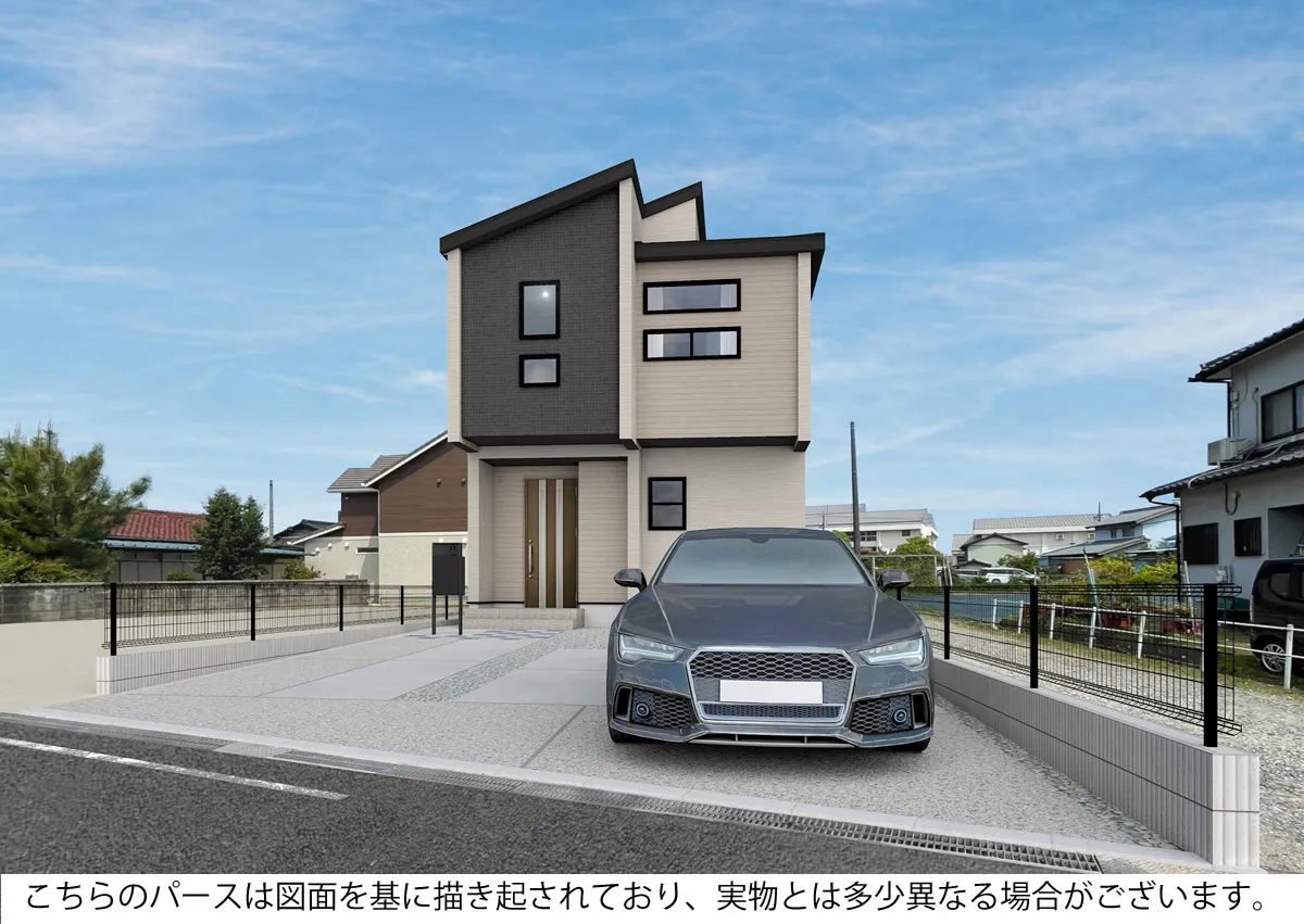 知多郡東浦町大字石浜の「ブルーミングガーデン 知多郡東浦町石浜中