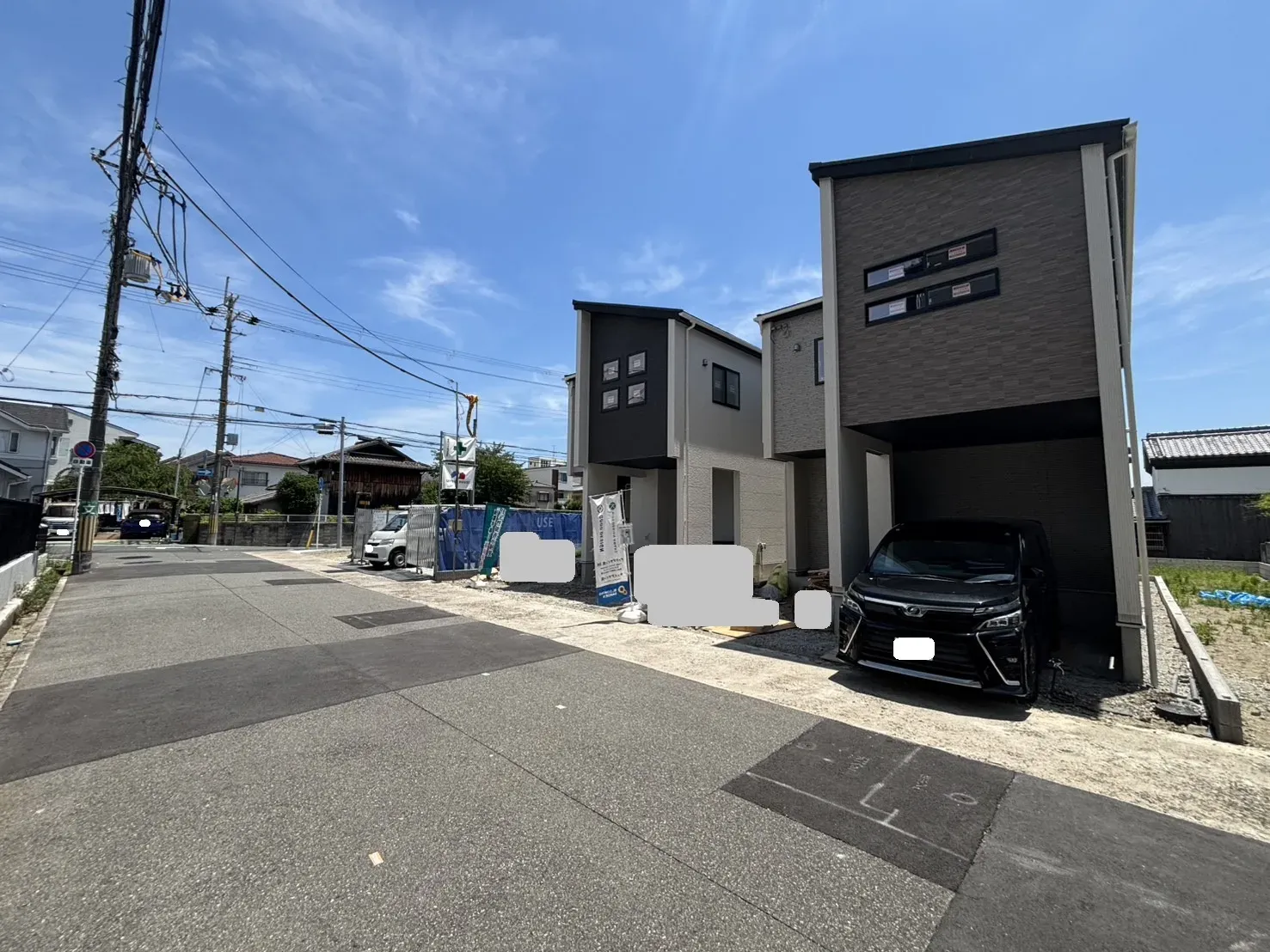 現地写真(前面道路)