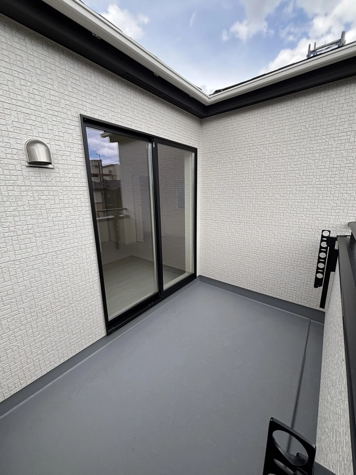 2号棟 バルコニー