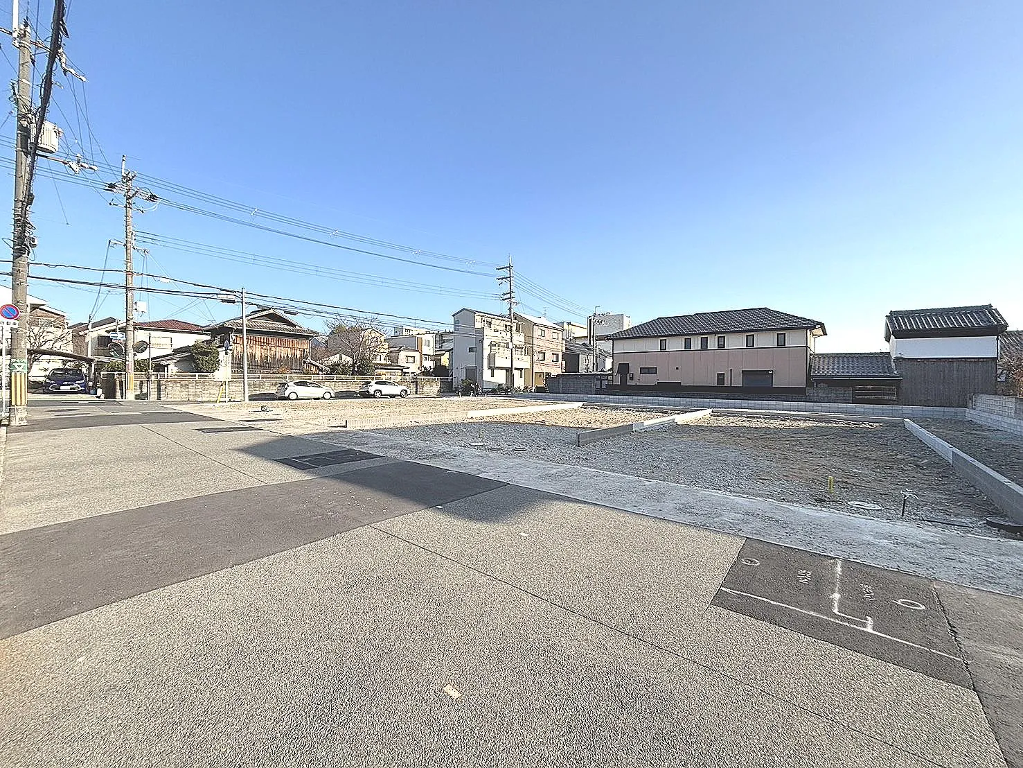 現地写真(前面道路)