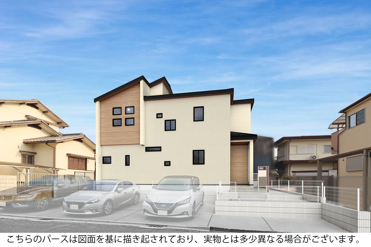 ブルーミングガーデン 川西市水明台4丁目4期1棟-長期優良住宅-