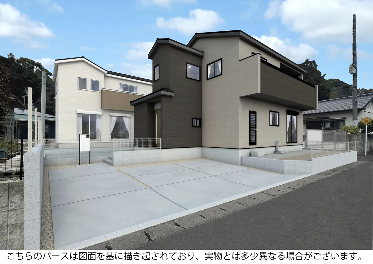 外観完成予想図