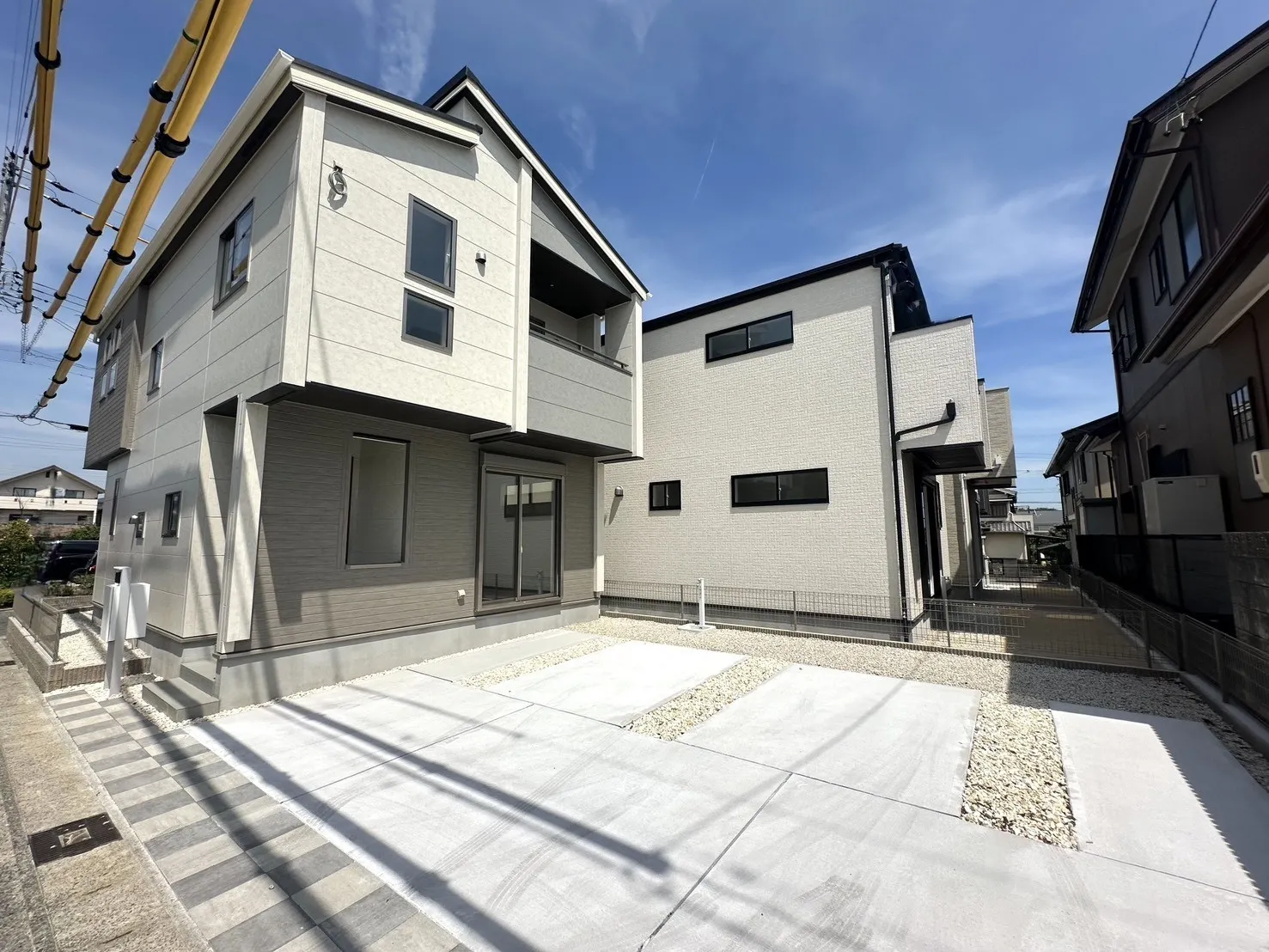 販売現地　1号棟