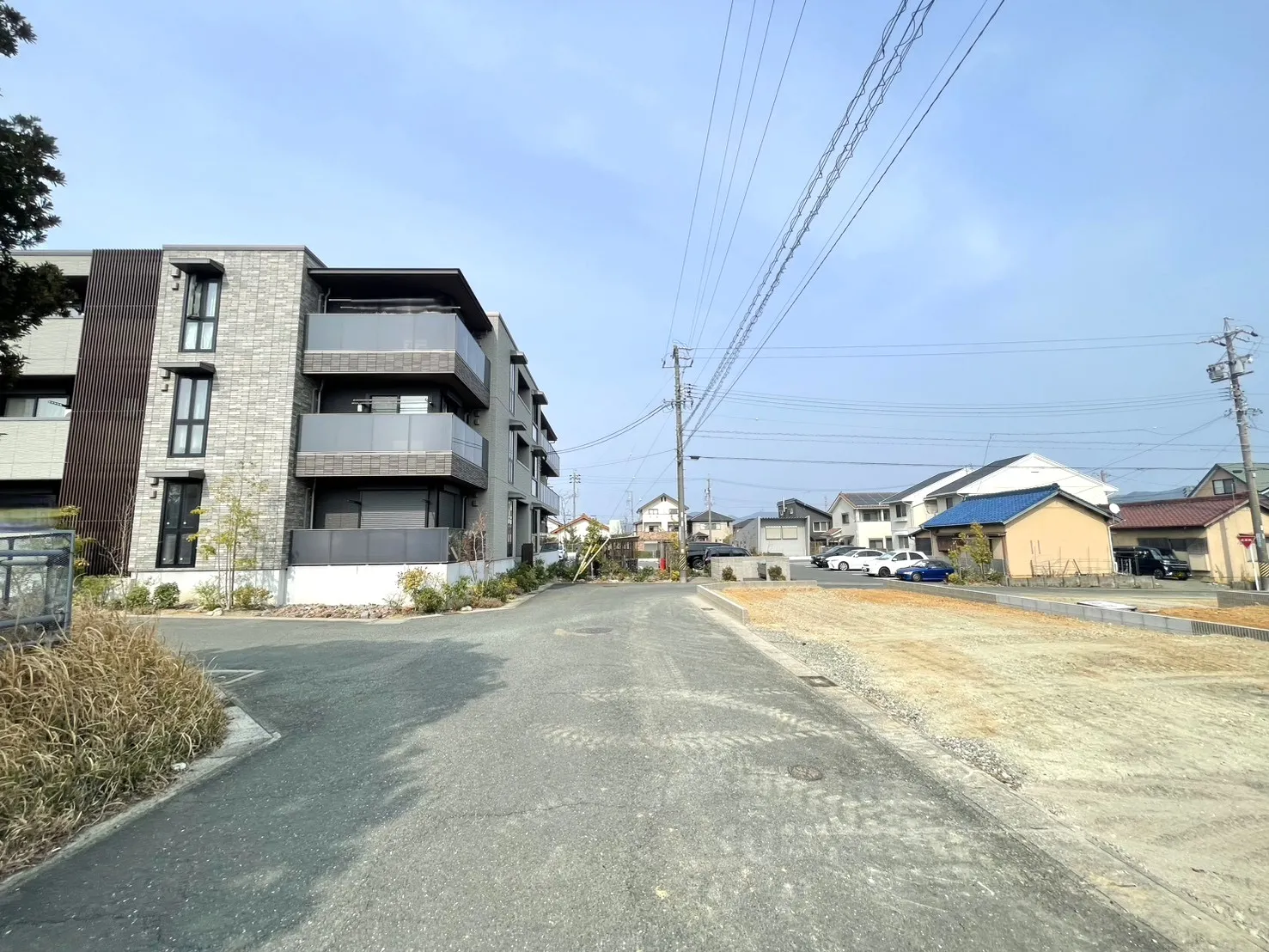 前面道路