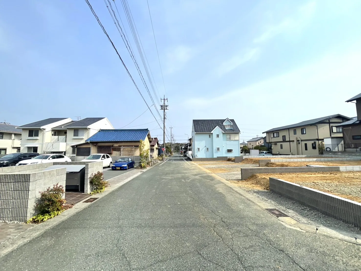 前面道路