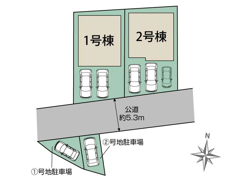 全体区画図