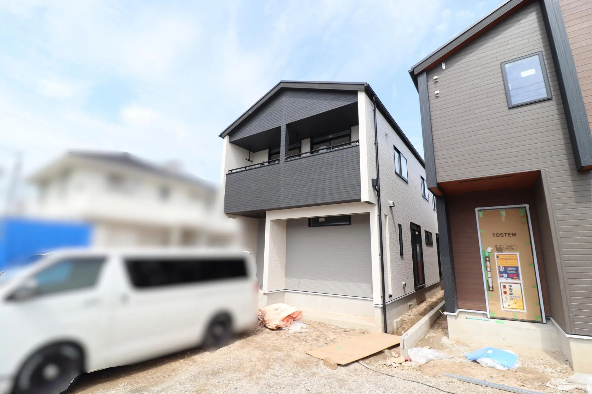 【1号棟:外観】