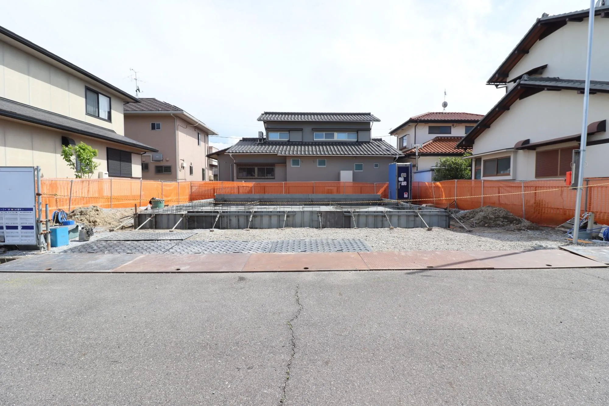 【基礎工事写真】