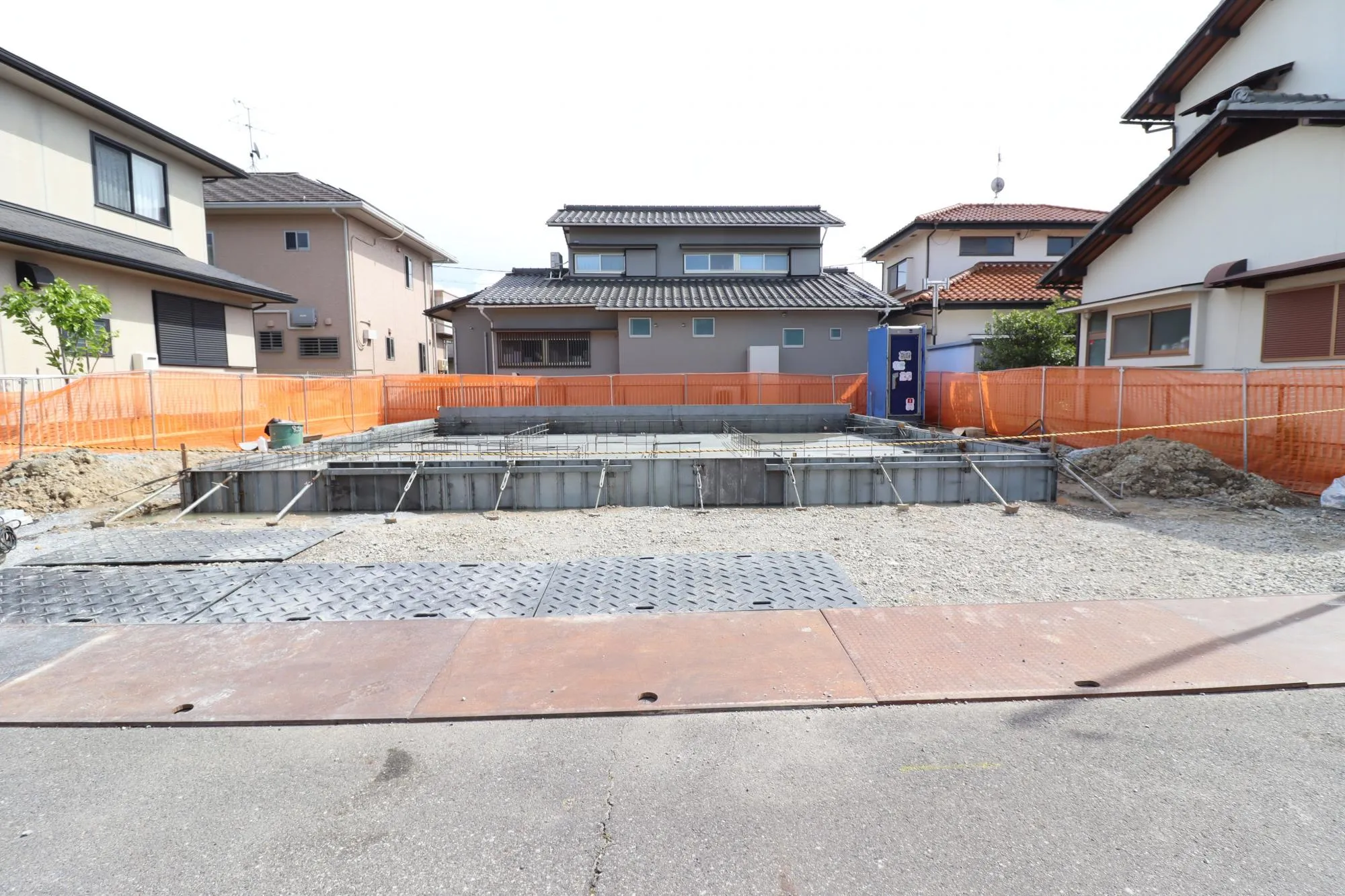 【基礎工事写真】
