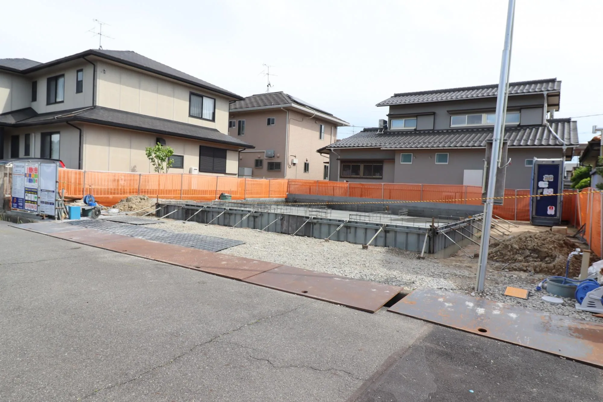 【基礎工事写真】