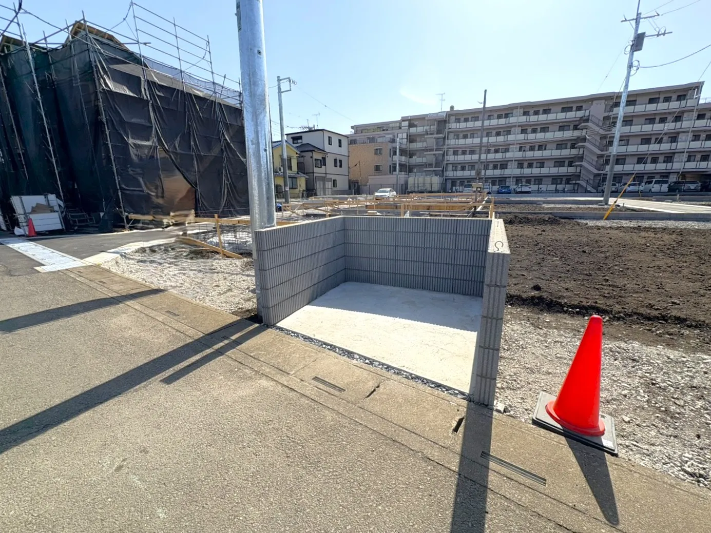 ◇ゴミ置き場※ダストBOX設置予定