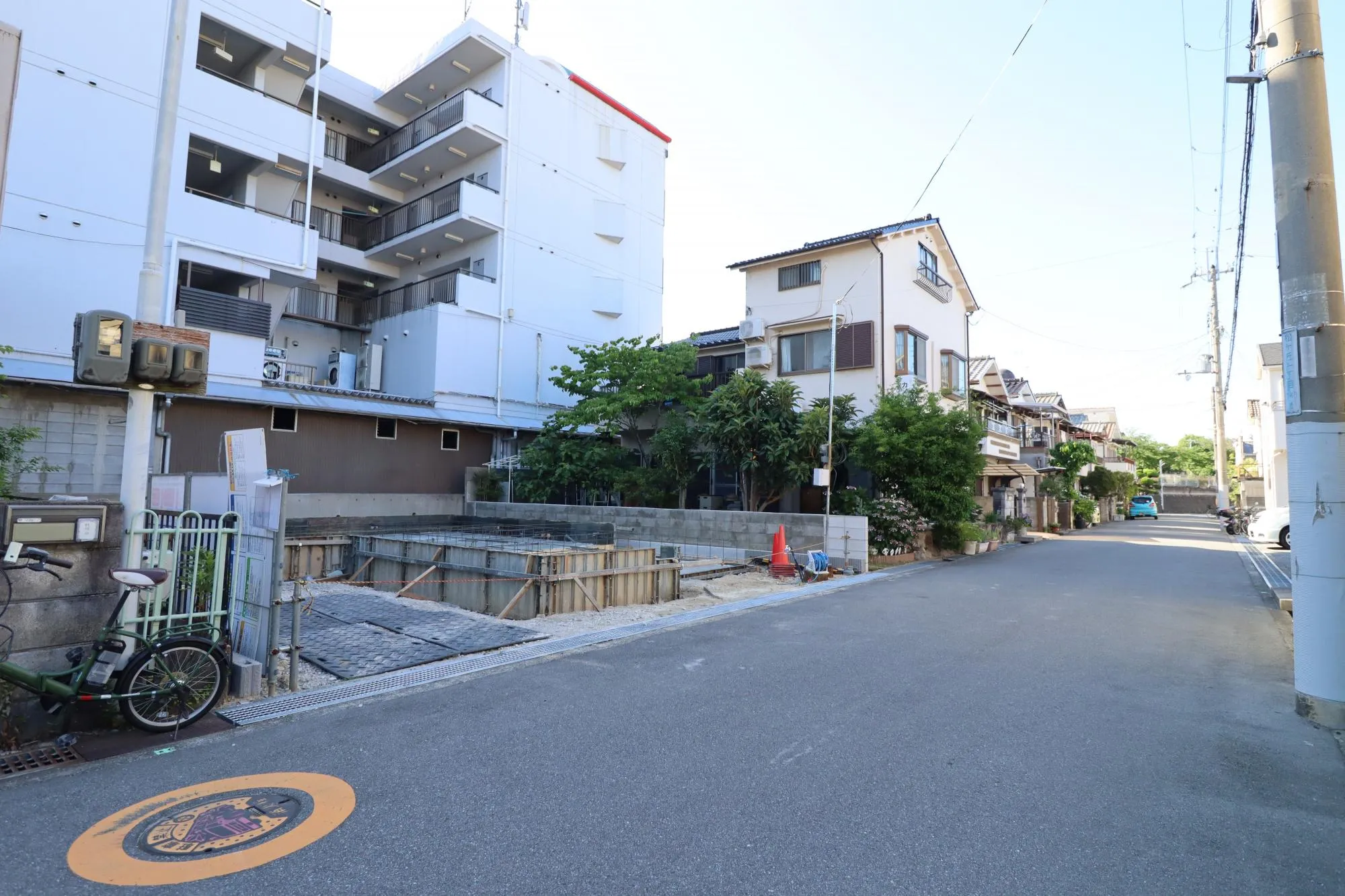前面道路含む現地写真