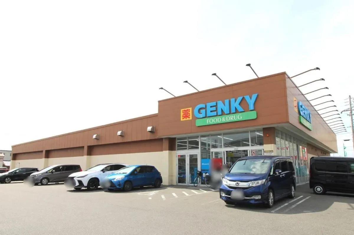 ゲンキー蟹江駅前店