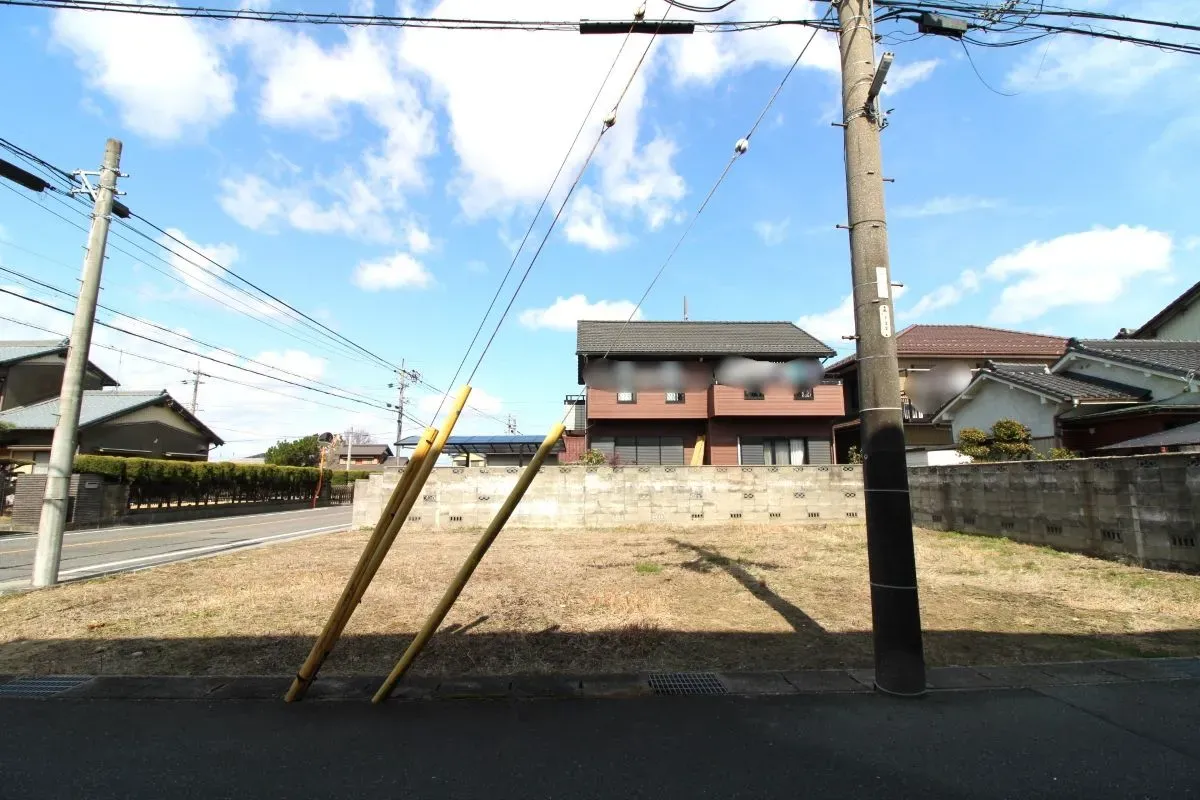 3月8日　南から撮影