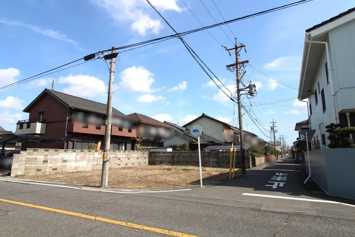 3月8日撮影　南西交差点