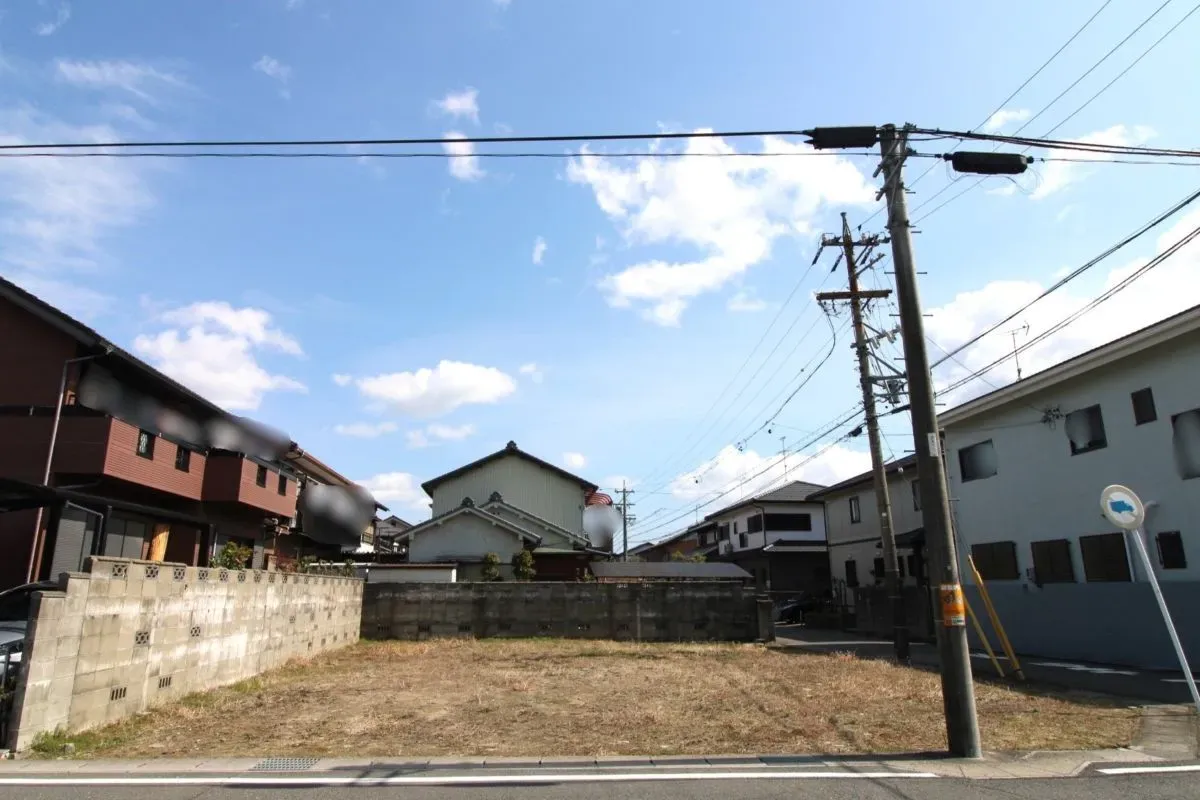 3月8日　西から撮影