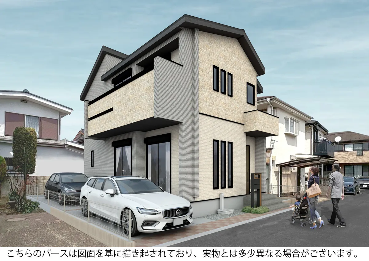 あきる野市雨間の「ブルーミングガーデン あきる野雨間-ZEH水準の家