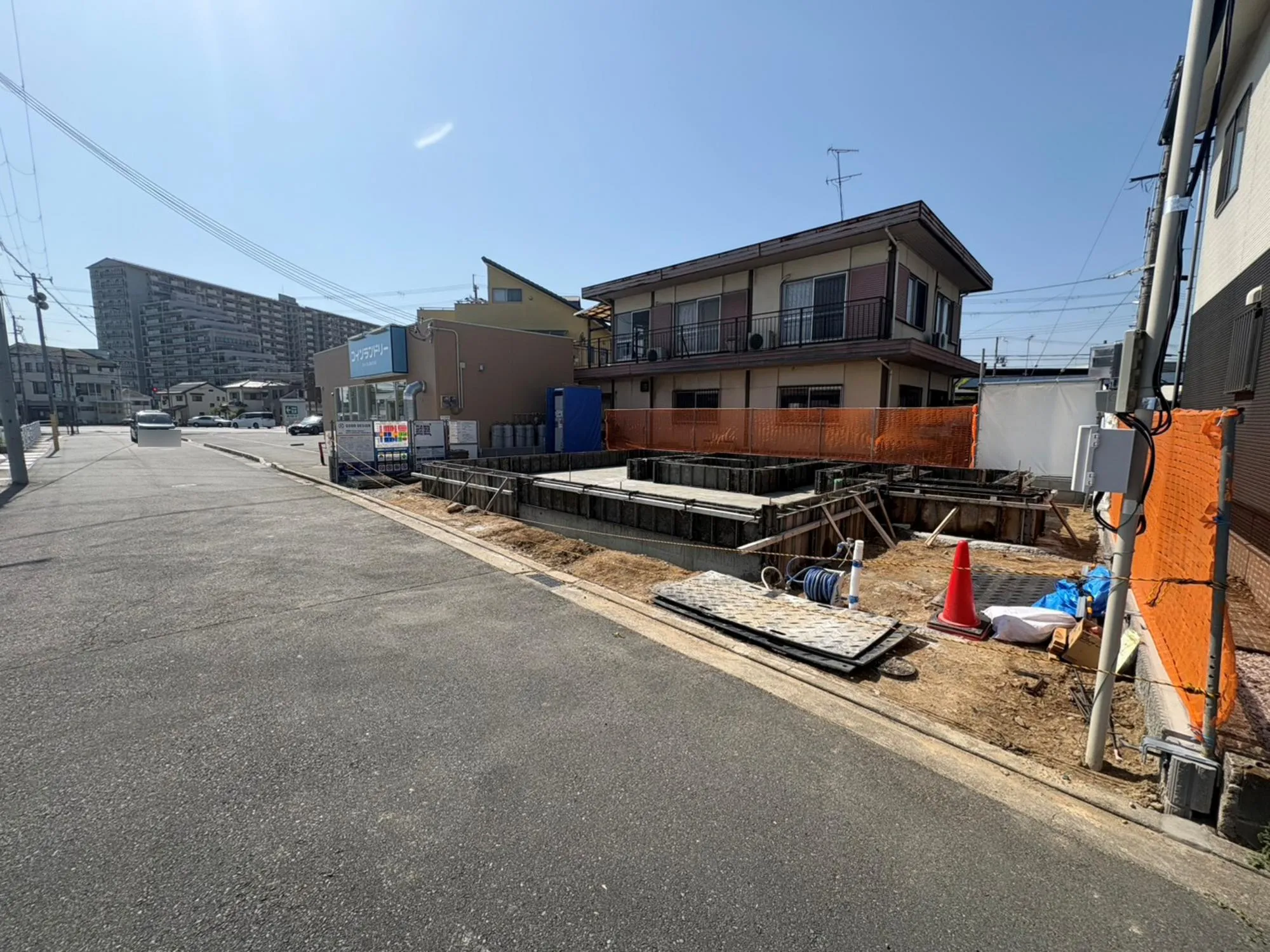 ☆現地基礎着工☆