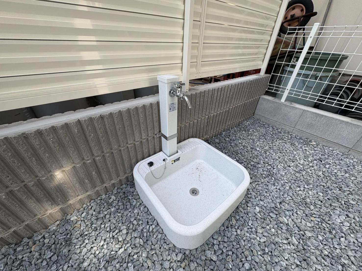 ☆屋外立水栓☆