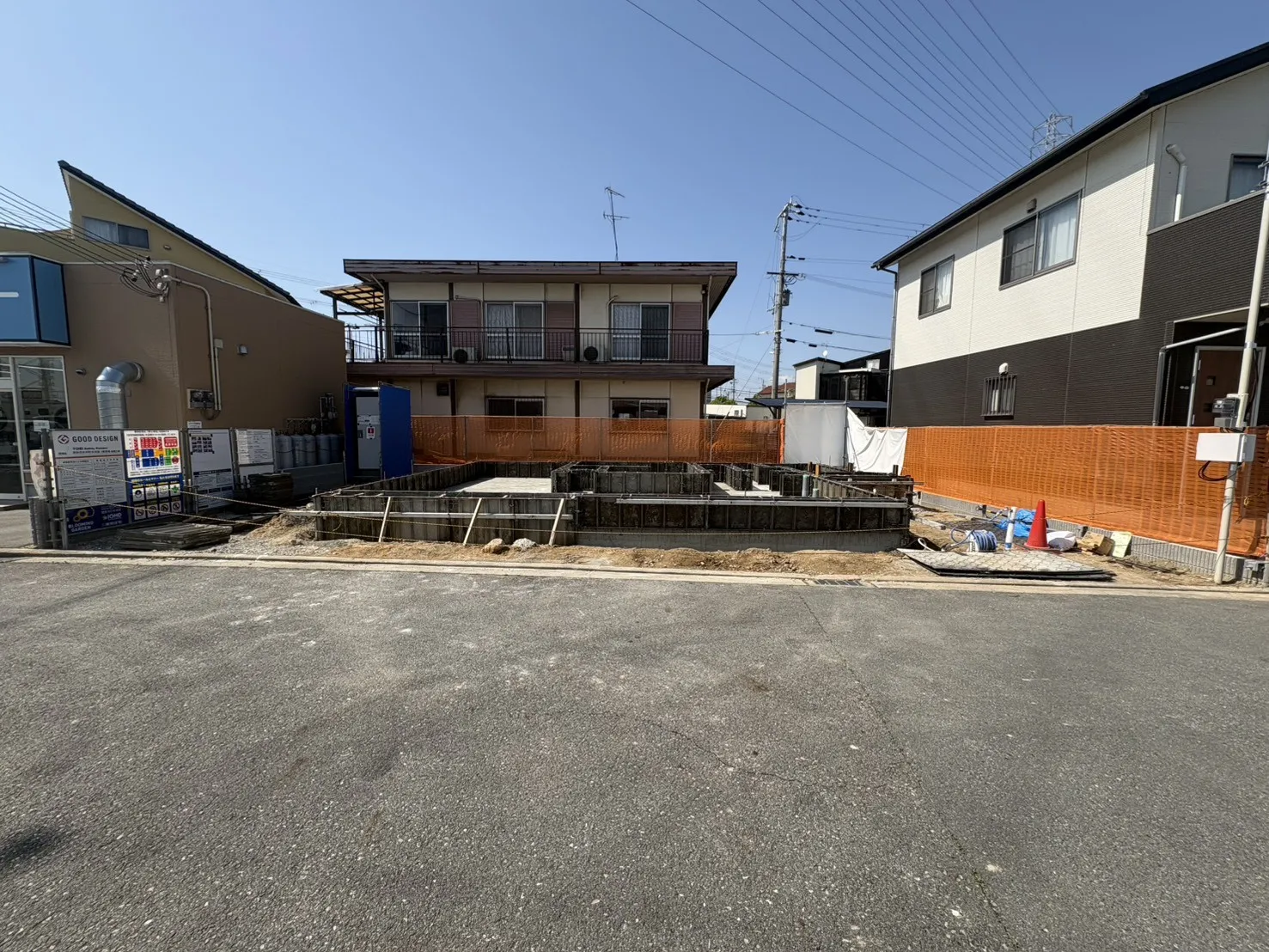 ☆現地基礎着工☆