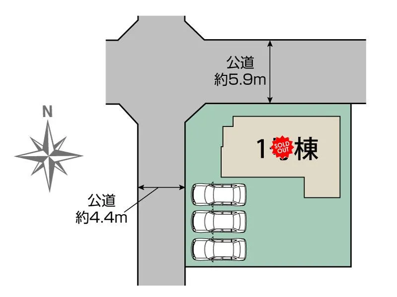 ブルーミングガーデン 仙台市青葉区桜ケ丘6丁目1棟-長期優良住宅-