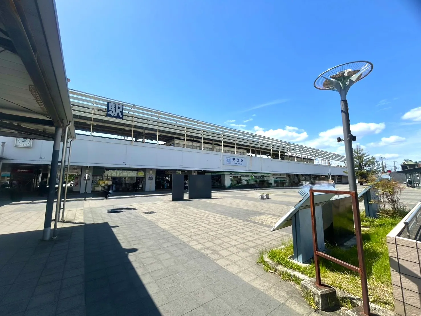 近鉄・JR天理駅