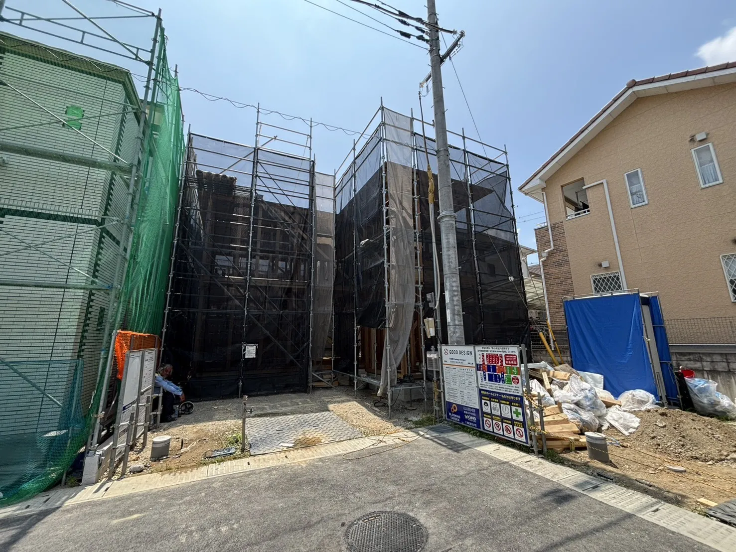 ブルーミングガーデン 天理市平等坊町3棟