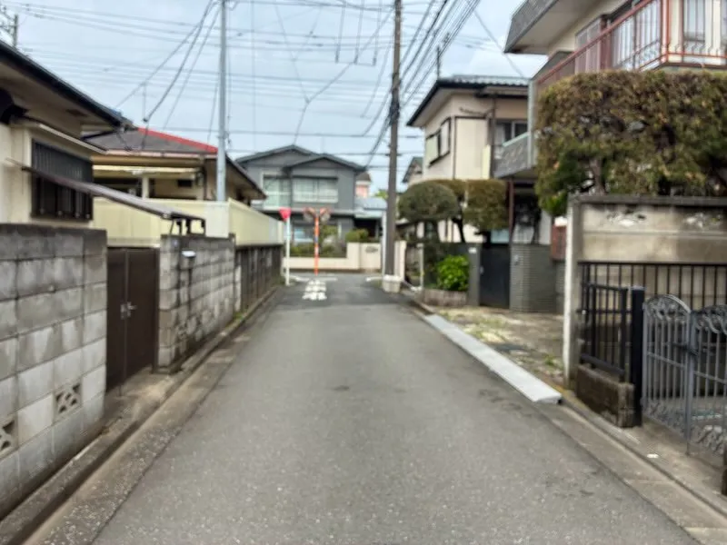 前面道路②