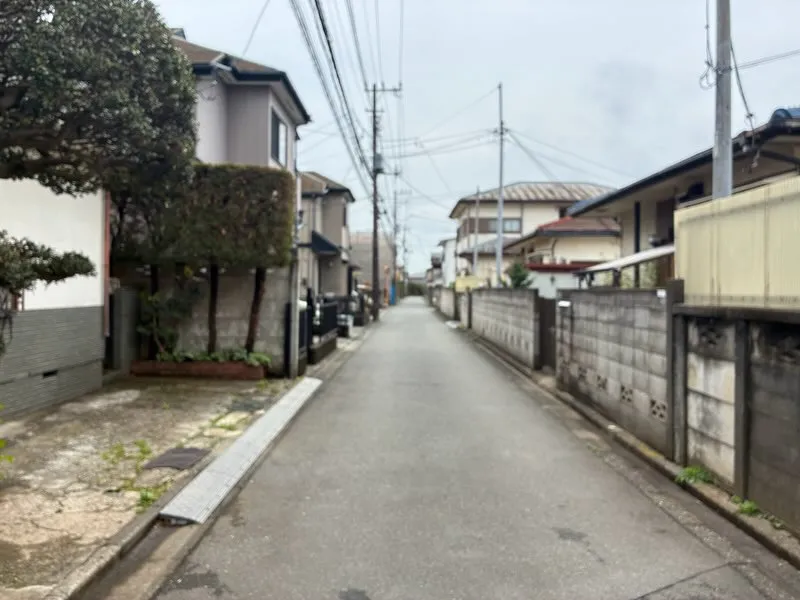 前面道路①