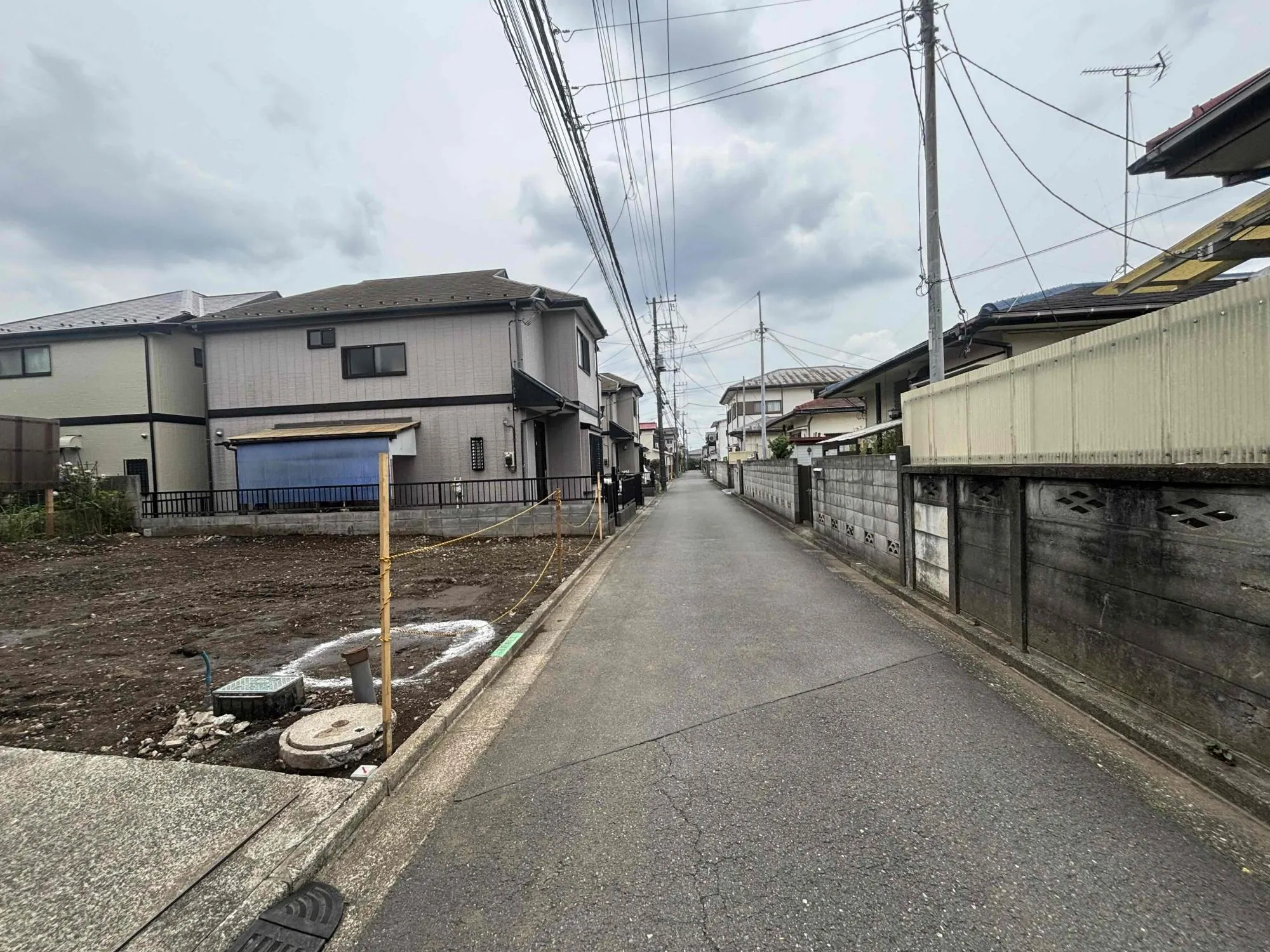 前面道路②(2026年6月14日撮影)