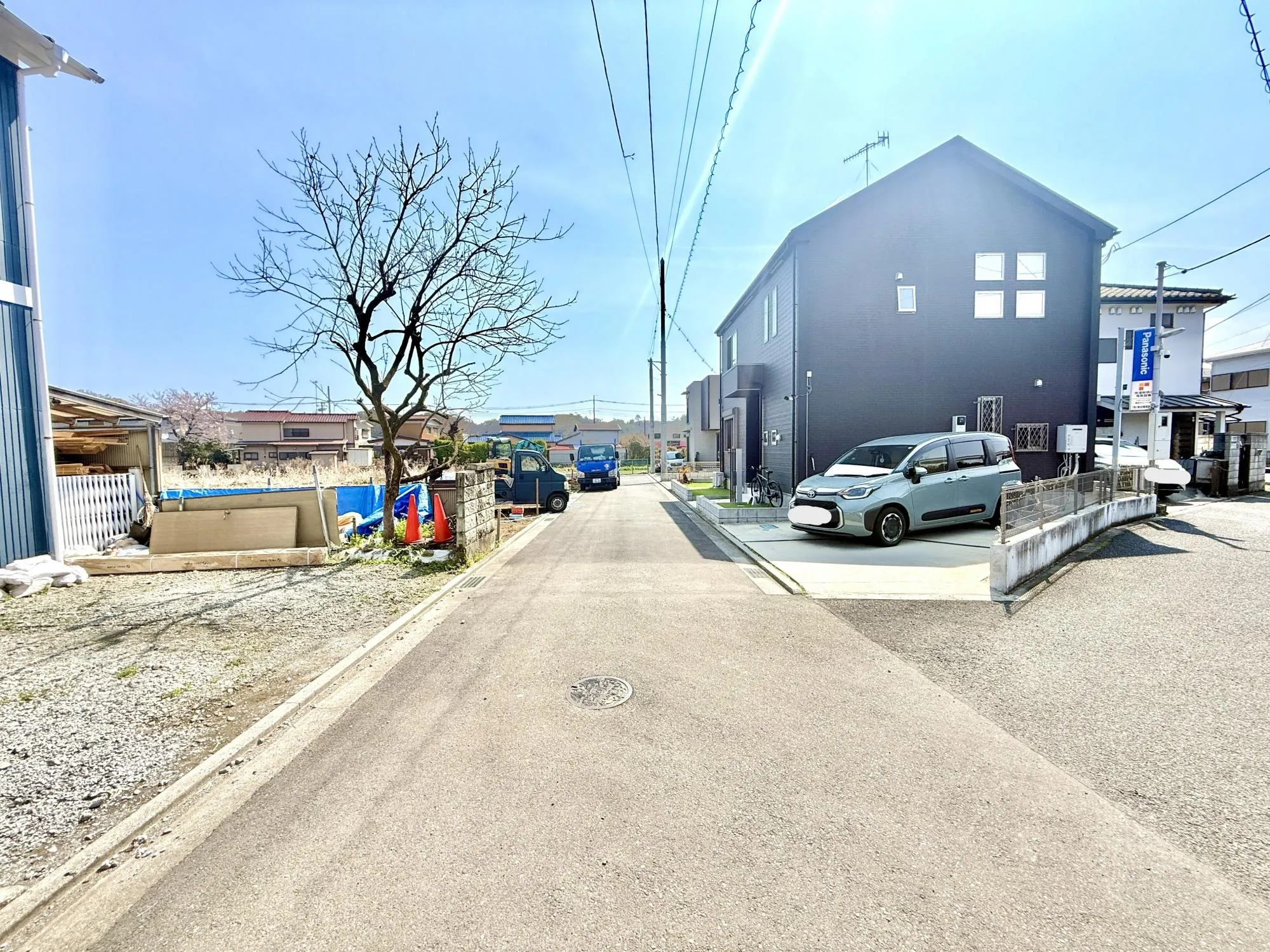 前面道路含む現地写真