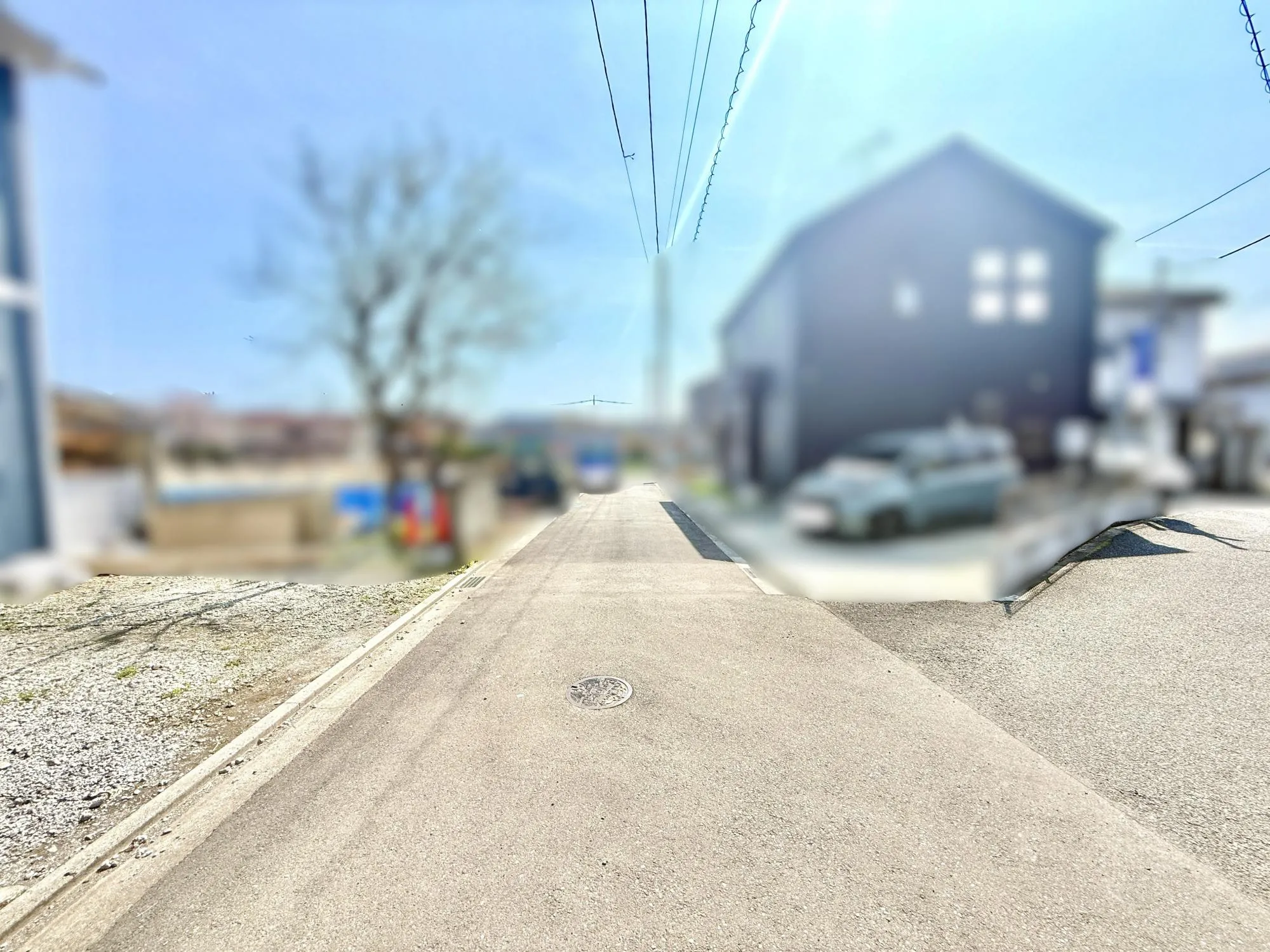 前面道路含む現地写真