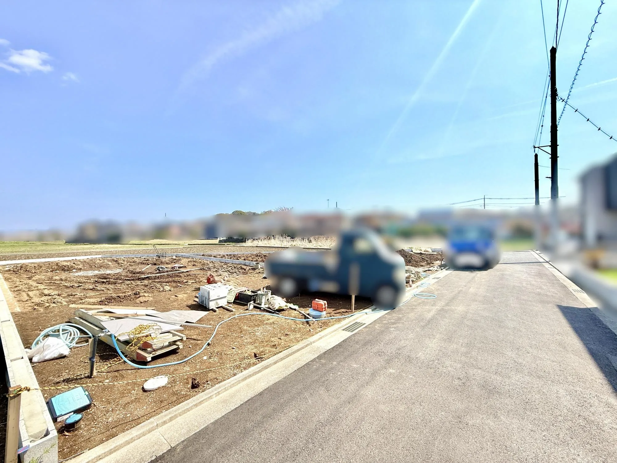 前面道路含む現地写真