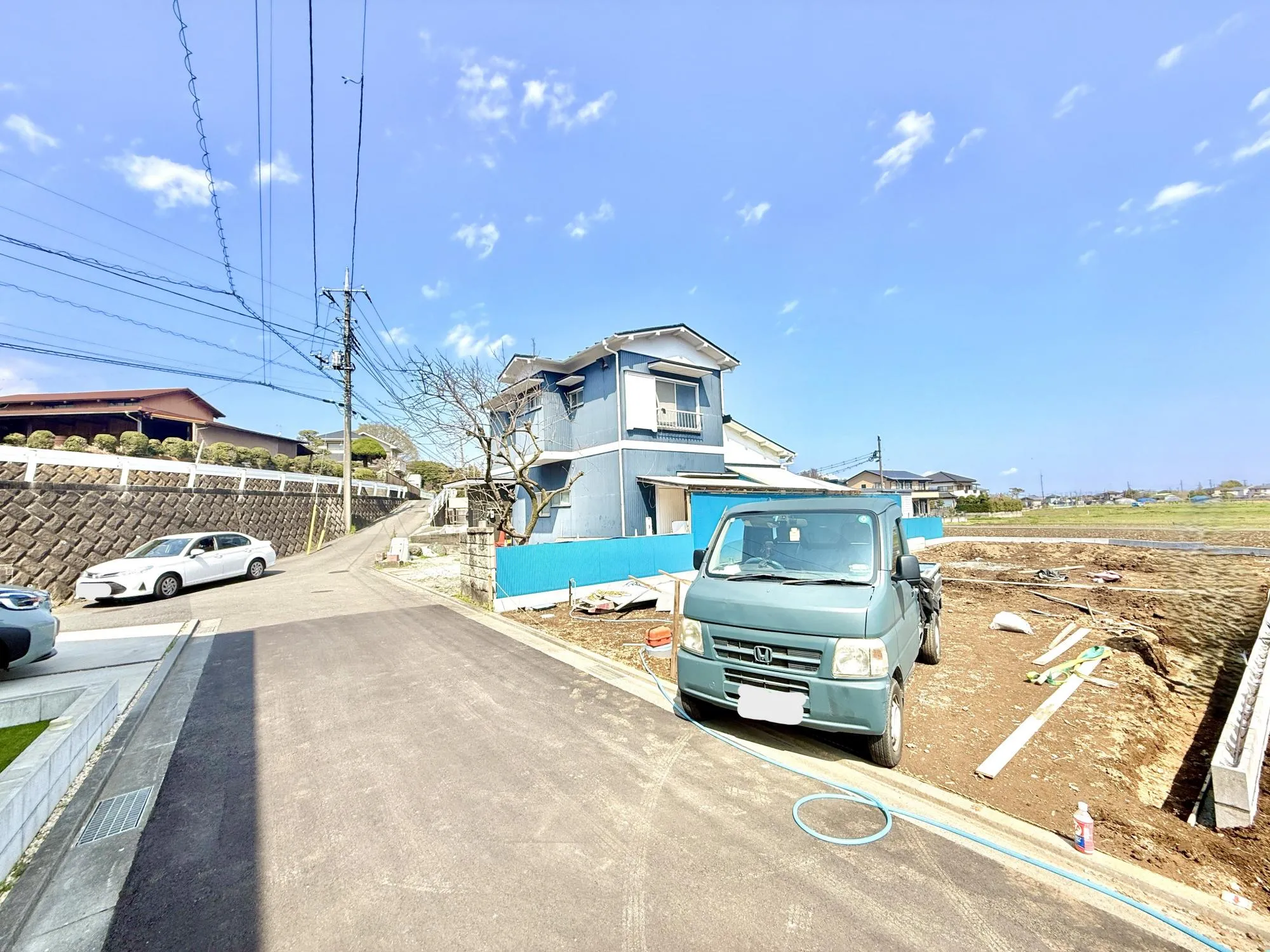 前面道路含む現地写真