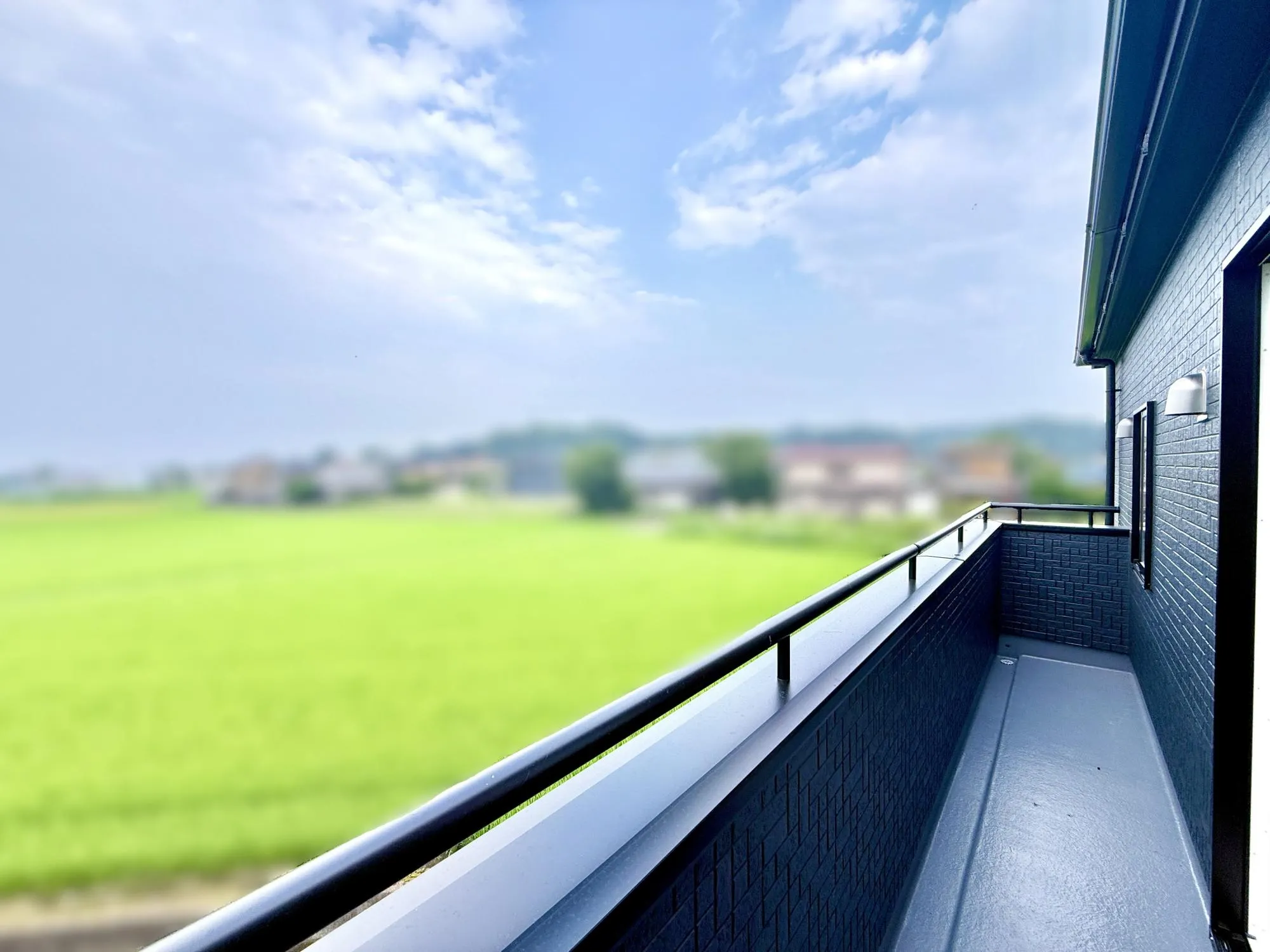 1号棟 バルコニー