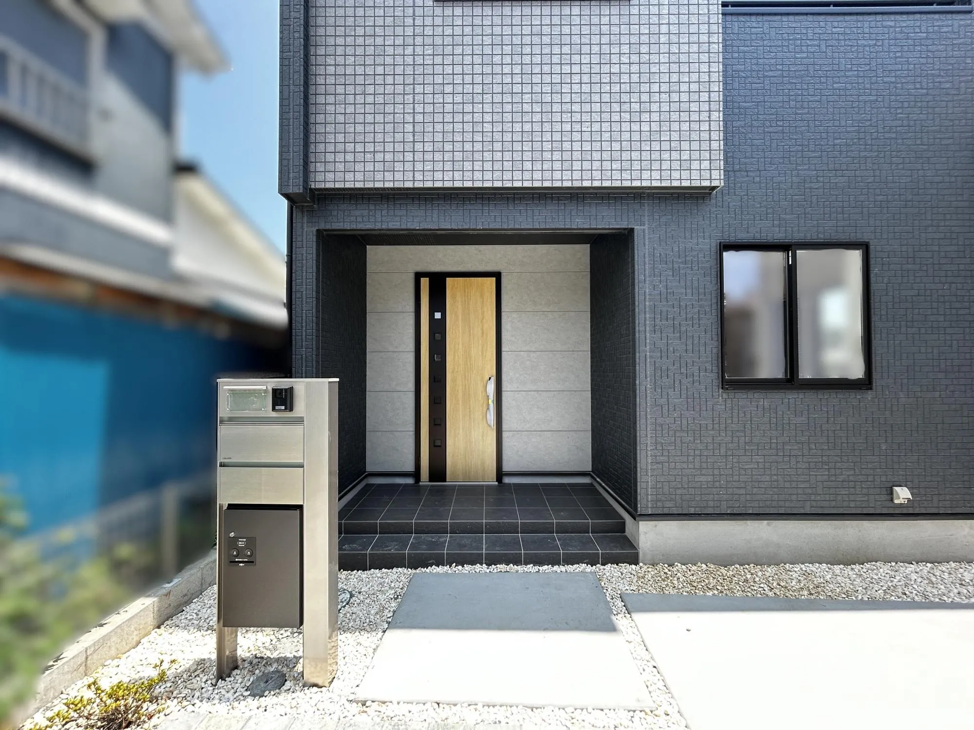 1号棟 玄関