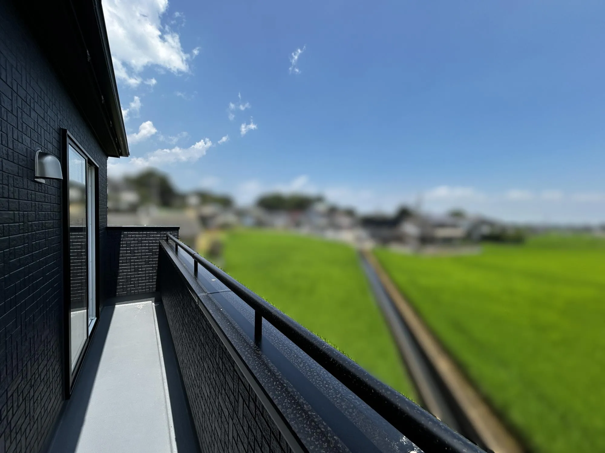 1号棟 バルコニー