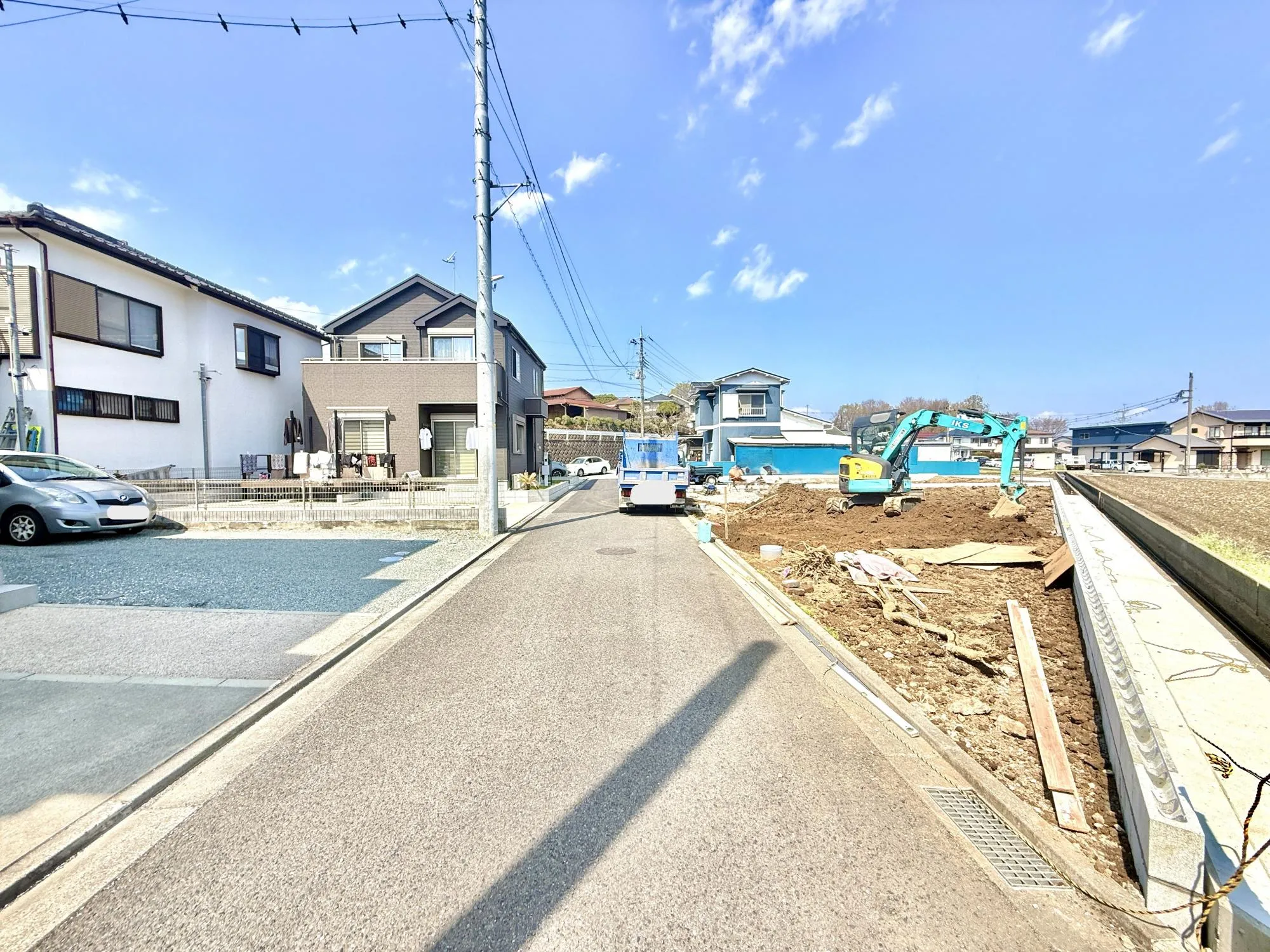 前面道路含む現地写真