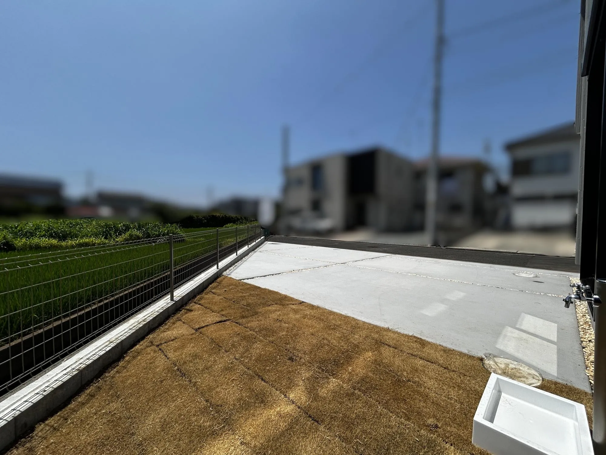 2号棟 庭