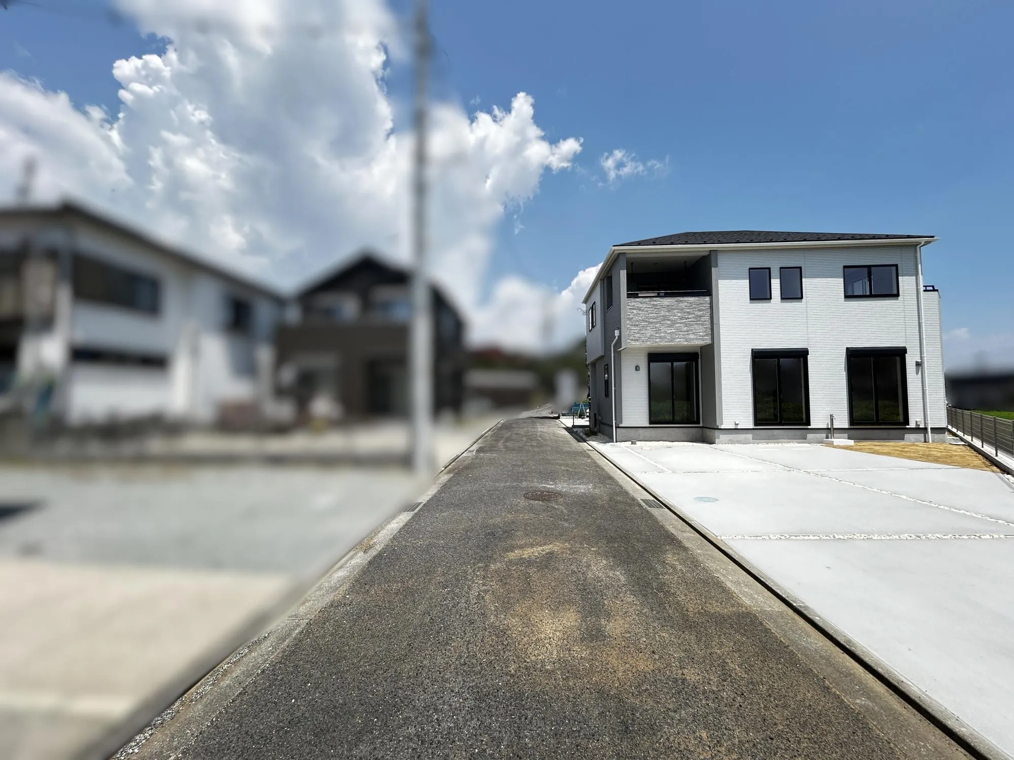 前面道路含む現地写真