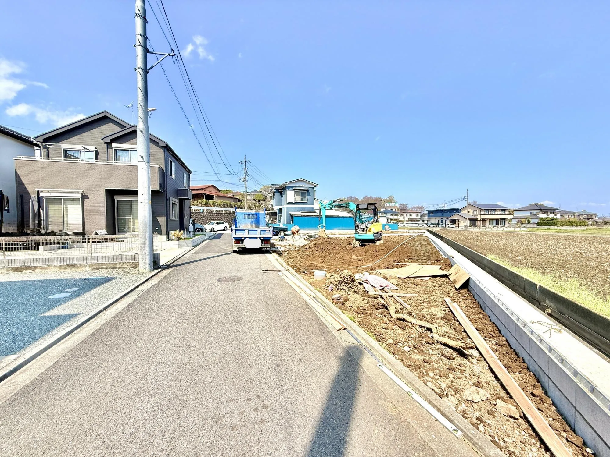 前面道路含む現地写真