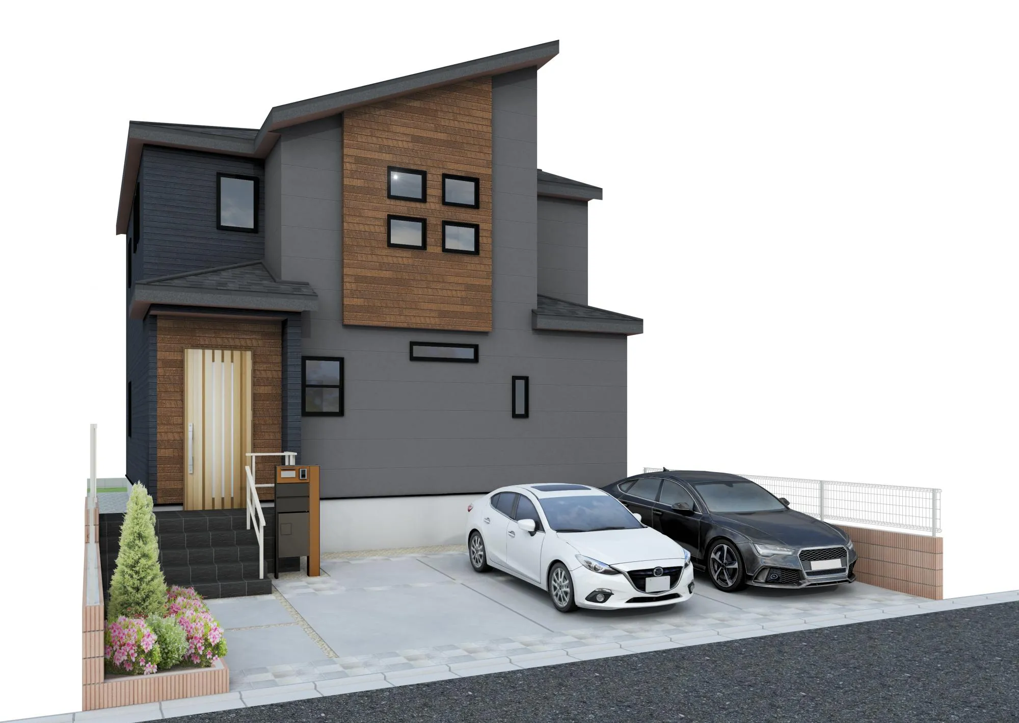 【完成予想図】