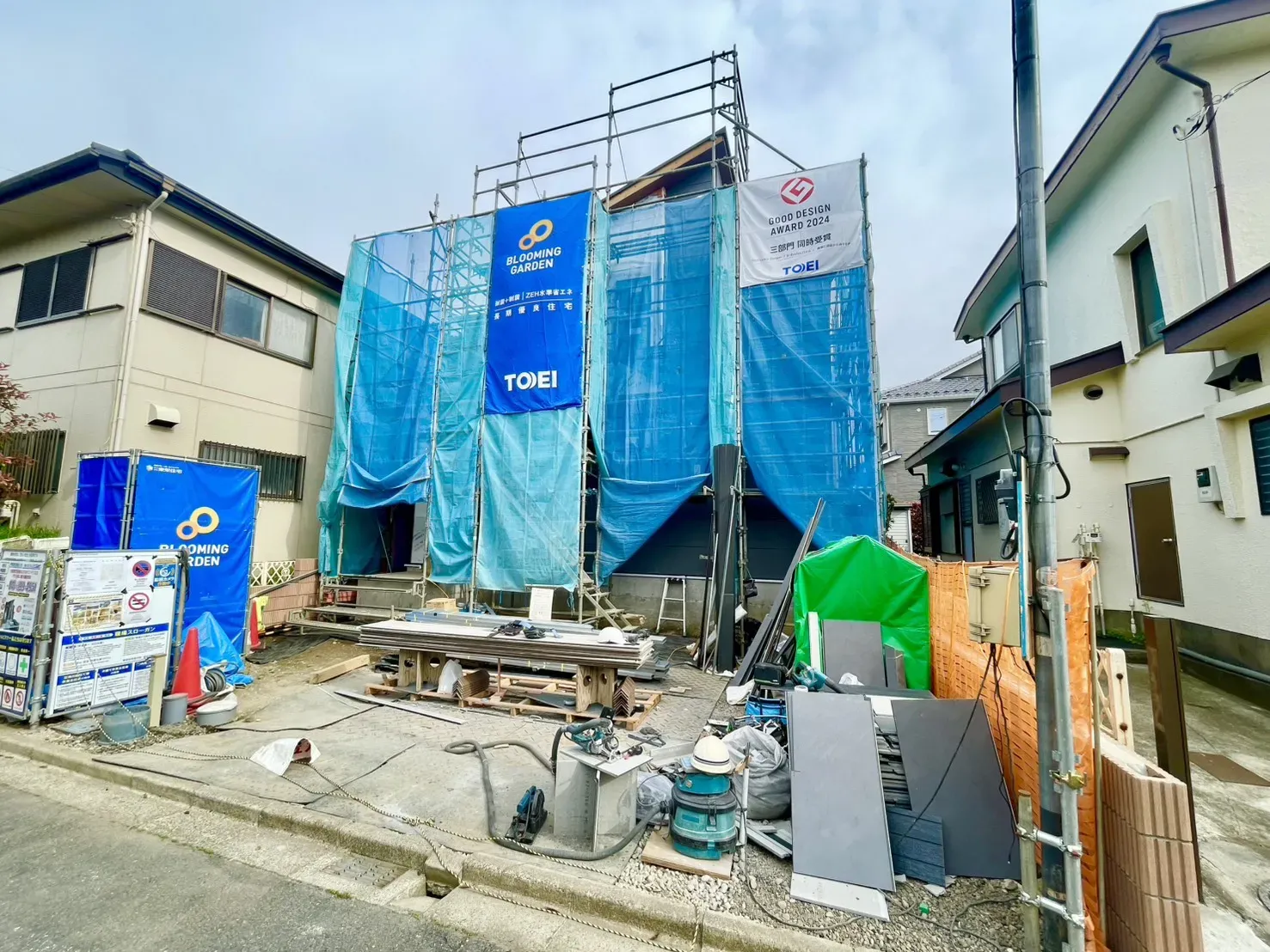 【外観②】4.13現在