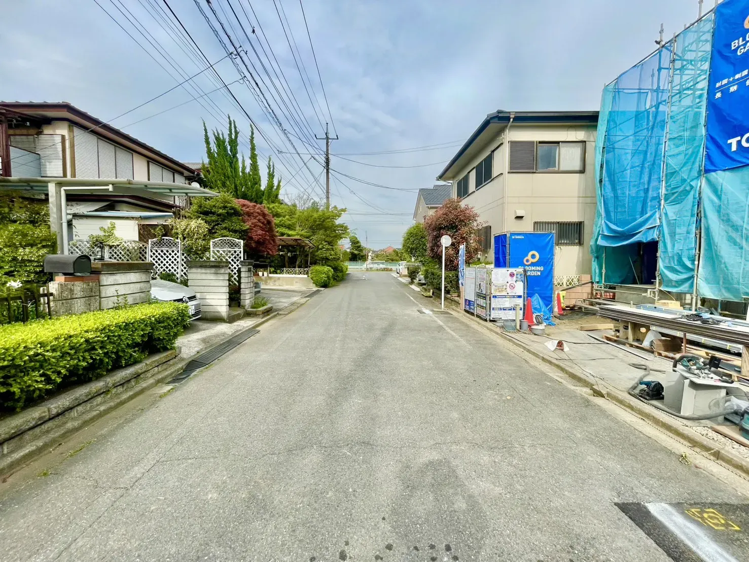 【前面道路①】4.13現在