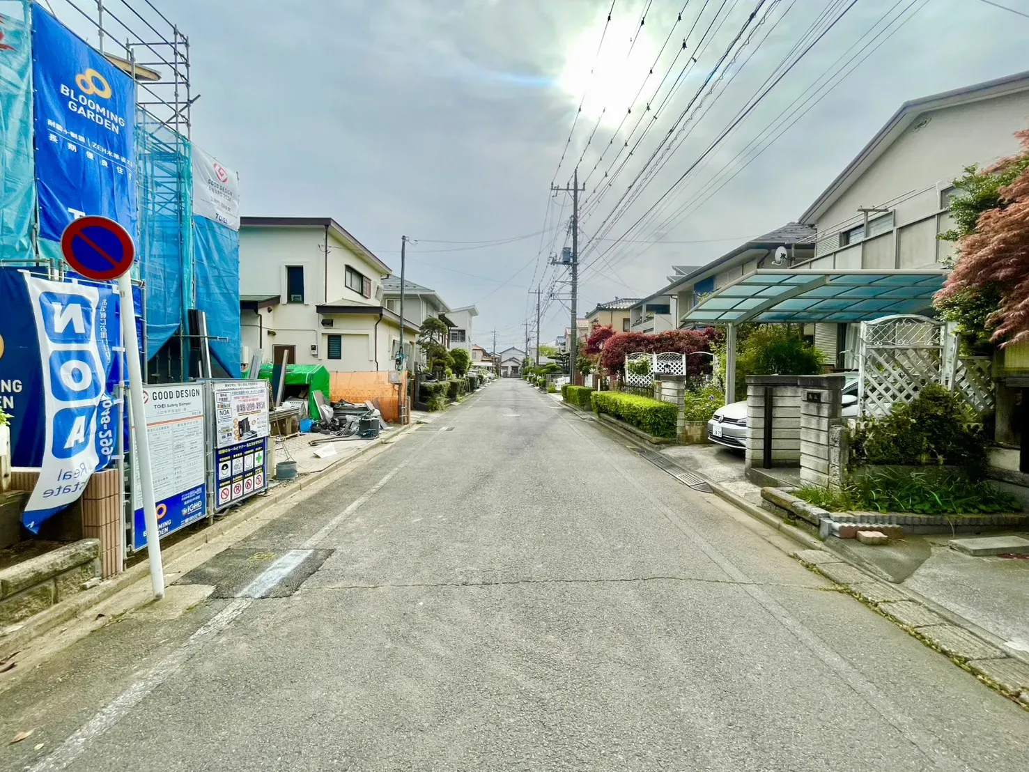 【前面道路②】4.13現在